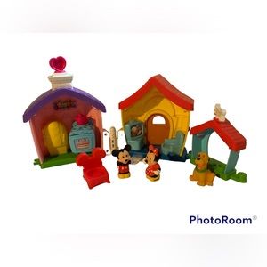 Fisher Price Little People Mickey and Minnie Playset